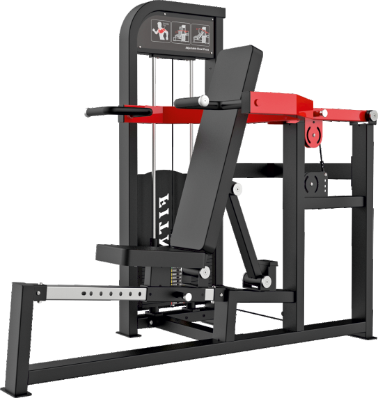 ADJUSTABLE CHEST PRESS